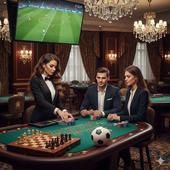 Luxury Slot Machine